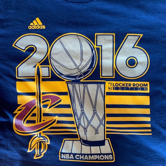 Cleveland Cavs 2016 Playoff Tee - Picture 2 of 4